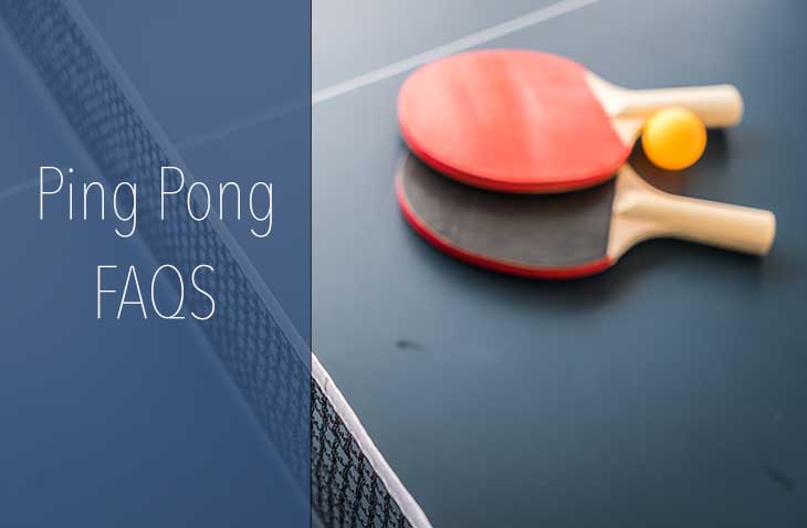How To Clean A Ping Pong Paddle